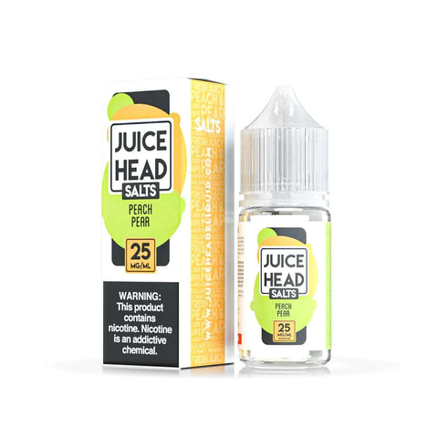 Peach Pear Salts - By Juice Head