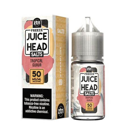 Guava Peach Freeze Salts - By Juice Head TFN