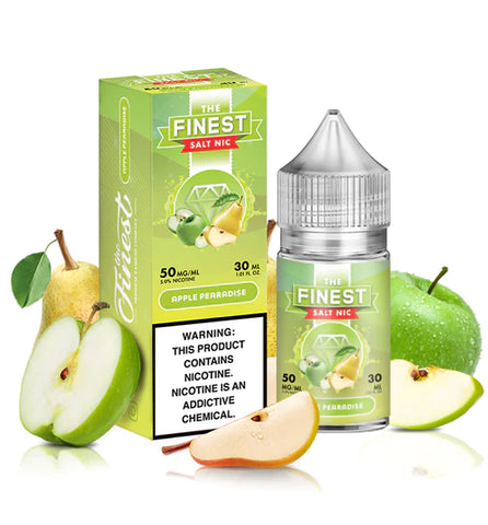 Apple Pearadise - By The Finest Salts 