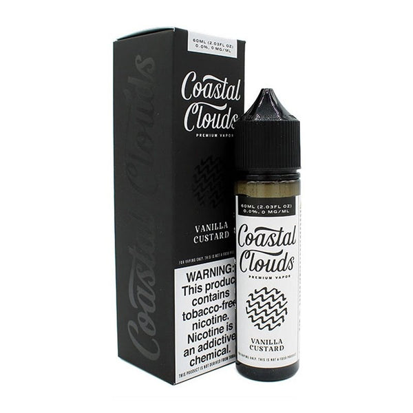 coastal clouds vanilla tobacco Vanilla Custard