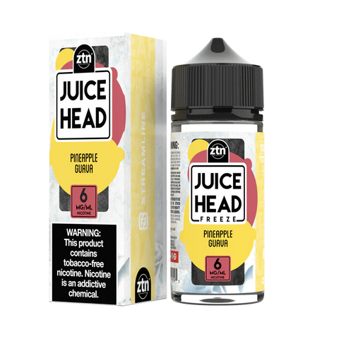Pineapple Guava Freeze - By Juice Head 