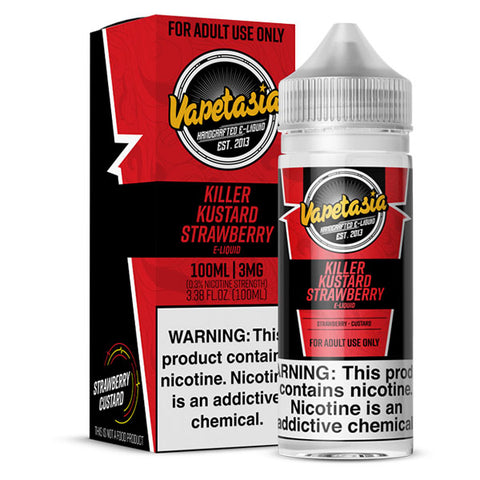 Killer Kustard Strawberry - By Vapetasia