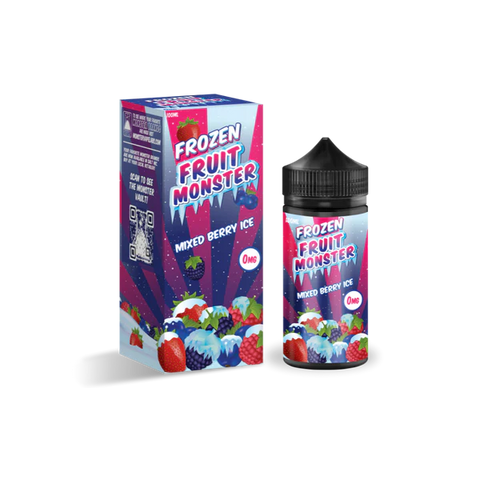 Frozen Mixed Berry Ice - By Fruit Monster TFN 