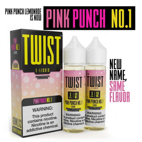 Pink Punch No. 1/ Pink Punch Lemonade - By Lemon Twist