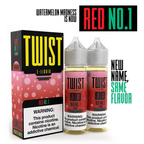 Red No.1 / Watermelon Madness - By Melon Twist