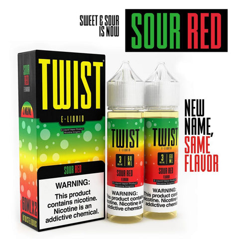 Sour Red/ Sweet and Sour - By Lemon Twist 