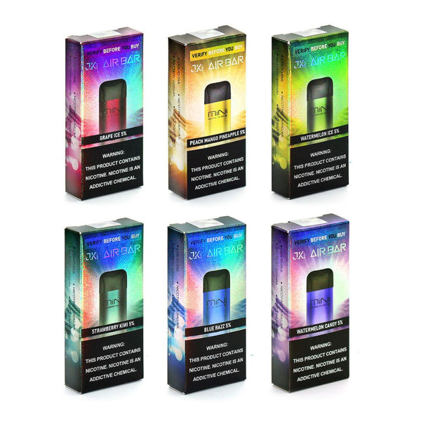 Air Bar Mini Disposable - By JK Air Bar Mini Disposable - By JK