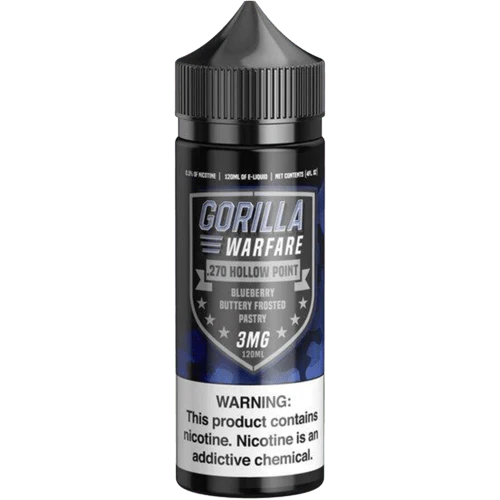 Blueberry Buttery Pastry - By Gorilla Warfare Blueberry Buttery Pastry - By Gorilla Warfare