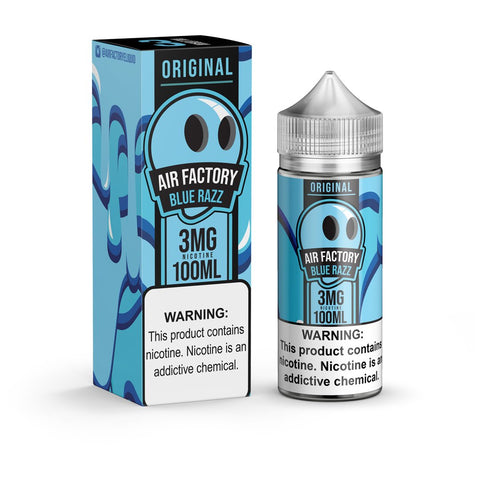 Blue Razz - Air Factory E-Liquid