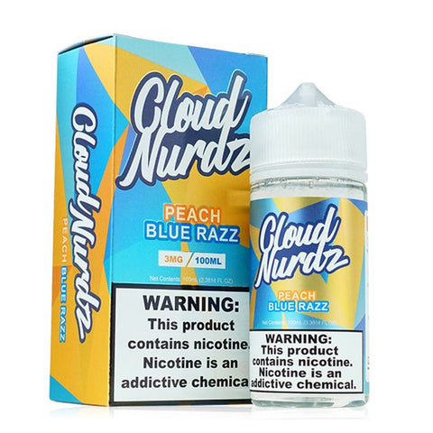 Peach Blue Raspberry - By Cloud Nurdz