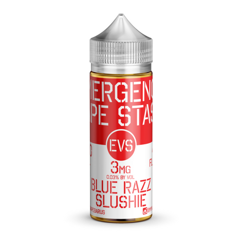 Blue Razz Slushie - By Emergency Vape Stash (EVS) 