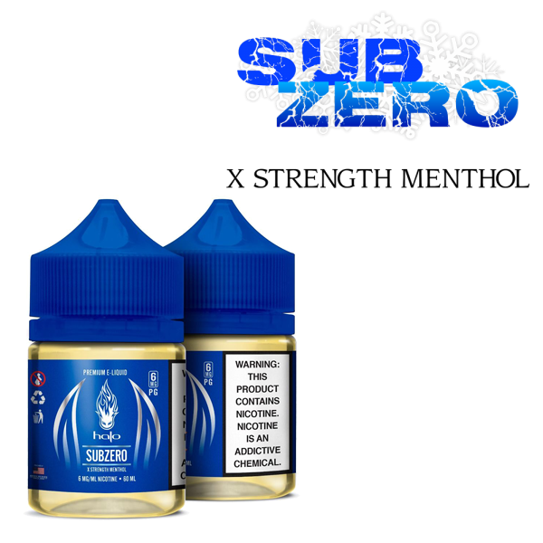 Halo SubZero eLiquid Halo SubZero eLiquid