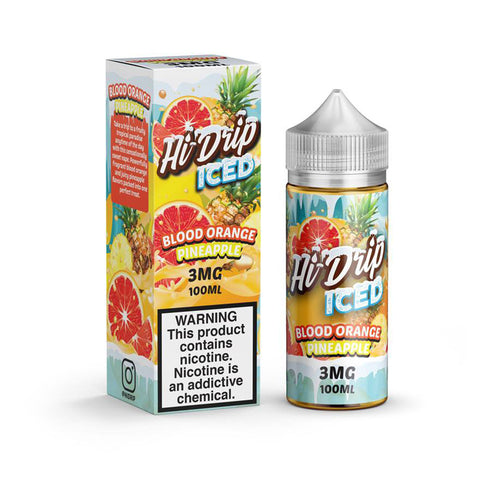 Island Orange/Blood Orange Pineapple ICED - By Hi-Drip