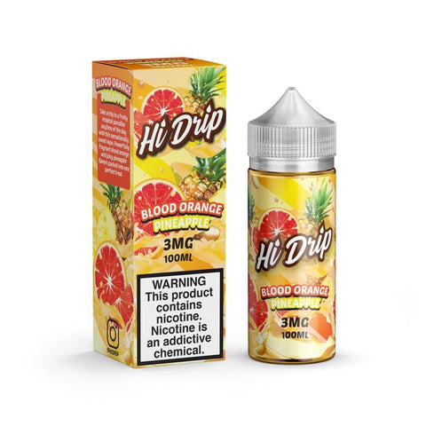 Island Orange/Blood Orange Pineapple - By Hi-Drip