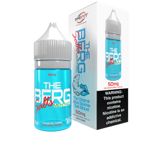 The Berg  / Heisenberg Menthol Salts - By Innevape