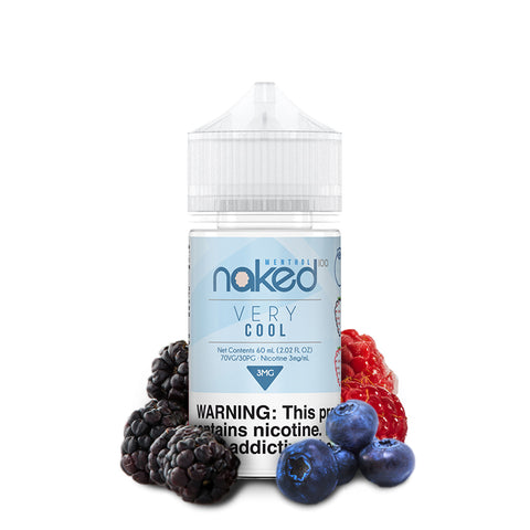 Berry/Very Cool - By Naked 100 Menthol
