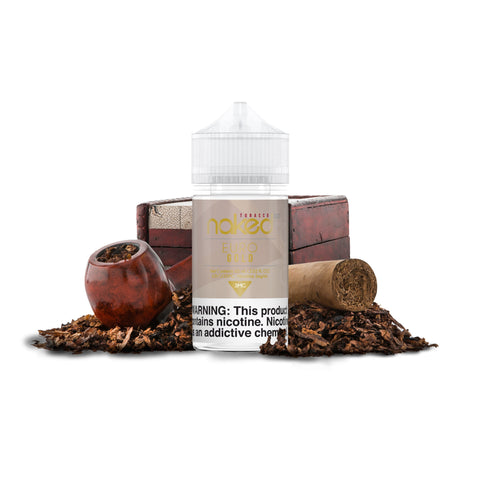 Euro Gold - By Naked 100 - Tobacco Line
