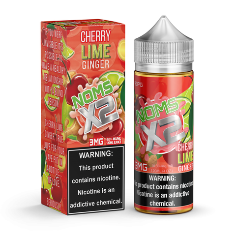 Cherry Lime Ginger - By Noms X2