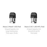 Novo 2 Pods - 3 Pack - By SMOK