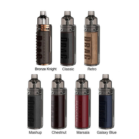 Drag S Kit with 2500 mAh Internal Battery - By VooPoo 