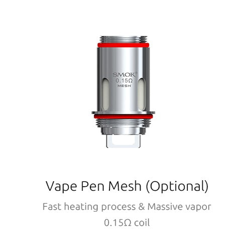 elfbar nachfüll pod läuft aus SMOK Vape Pen V2 Mesh Coil (5-Pcs)