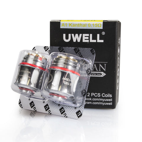 Valyrian Coils - 2 Pack - For Original Valyrian Only - By Uwell 