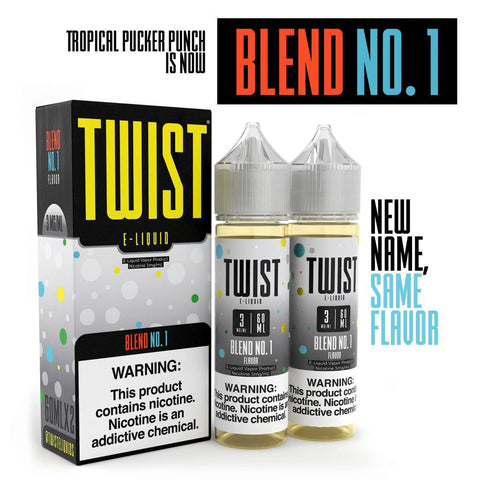 Blend No.1/Tropical Pucker Punch - By Fruit Twist 