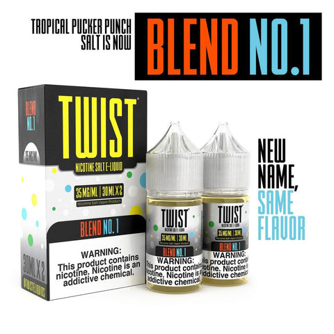 Blend No.1 - By TWST Salt 