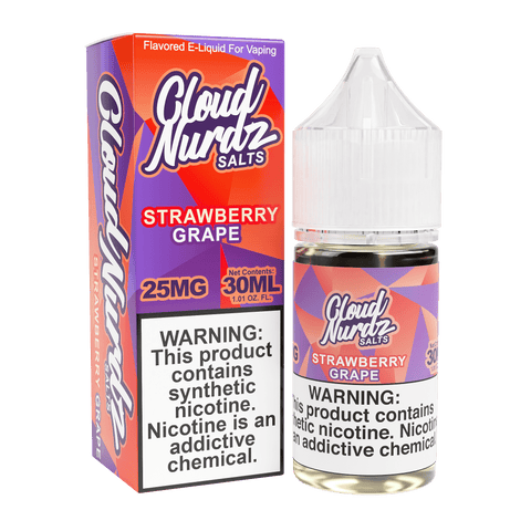 Grape Strawberry - By Cloud Nurdz TFN Salts 