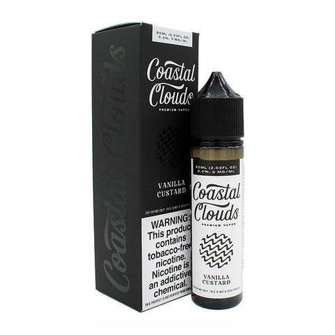 Vanilla Custard - By Coastal Clouds TFN 