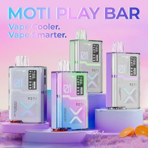 Moti Play Bar Disposables - by Moti