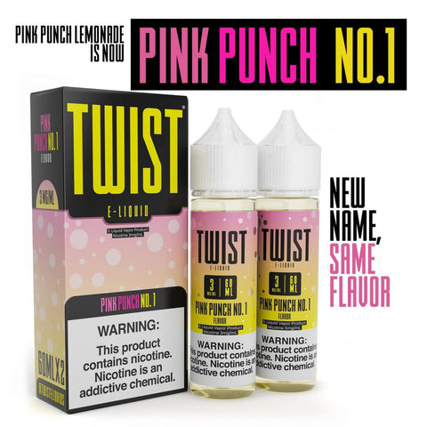 Pink No. 1/ Pink Punch Lemonade - By Lemon Twist 