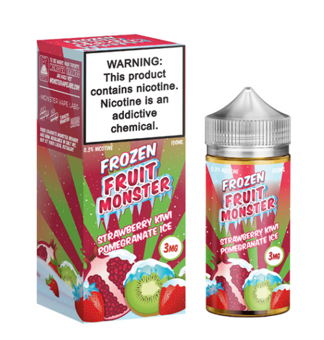 Frozen Strawberry Kiwi Pomegranate - By Fruit Monster TFN 