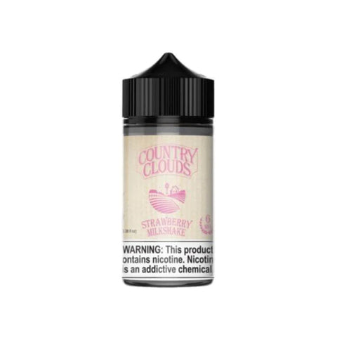 Strawberry Milkshake - By Country Clouds 
