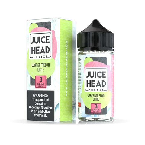 Watermelon Lime FREEZE - By Juice Head 