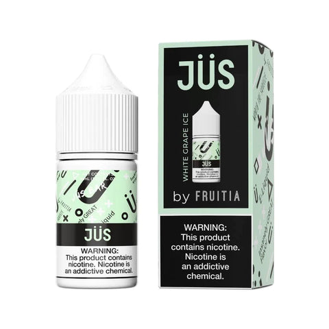 White Grape Ice - By JUS Salts 