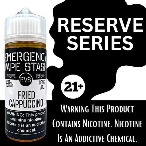 Fried Cappuccino - By Emergency Vape Stash (EVS) 