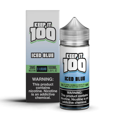 OG Blue Iced - By Keep It 100 TFN 