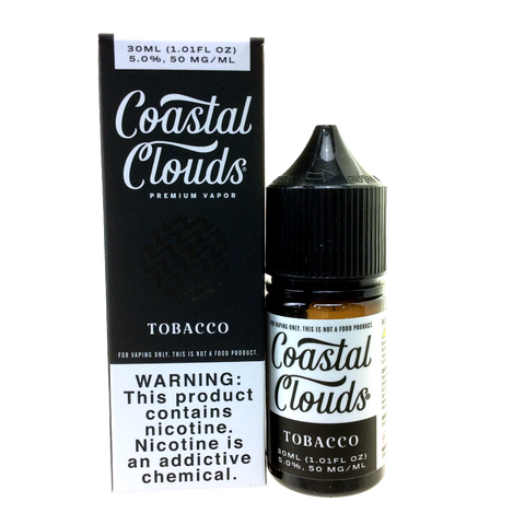 Tobacco - By Coastal Clouds Salts 