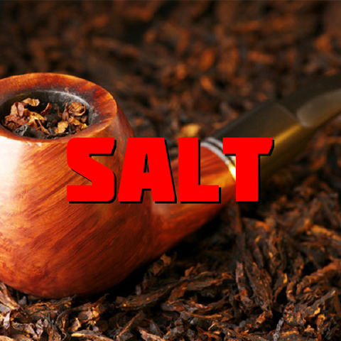 Coumarin Pipe Tobacco - Salt - From Our Atlanta Vapor Classic Collection 