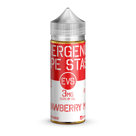 Strawberry Milk - By Emergency Vape Stash (EVS) 