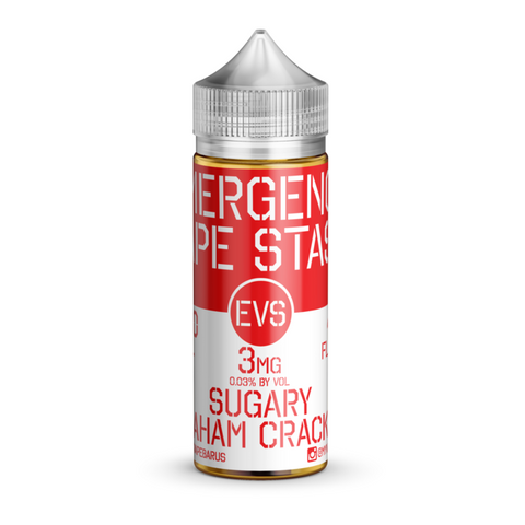 Sugary Graham Cracker - By Emergency Vape Stash (EVS) 