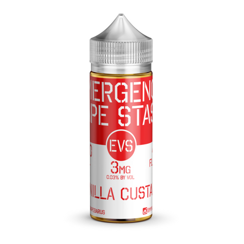 Vanilla Custard - By Emergency Vape Stash (EVS) 
