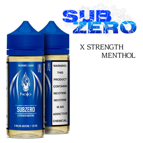 Halo SubZero eLiquid Halo SubZero eLiquid