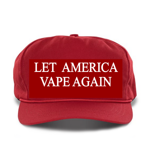 LAVA Hat - Let America Vape Again 