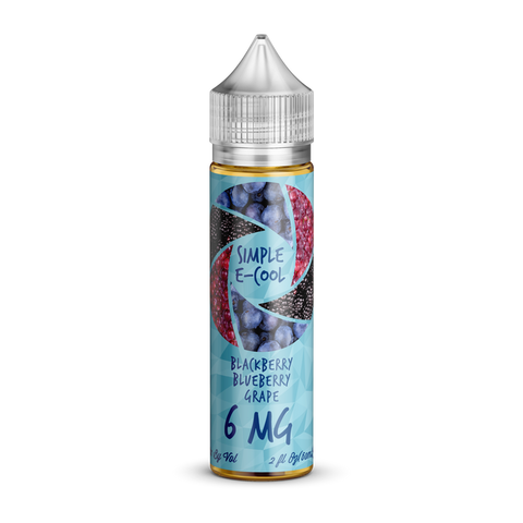 Blackberry Blueberry Grape - By Simple E-Cool 