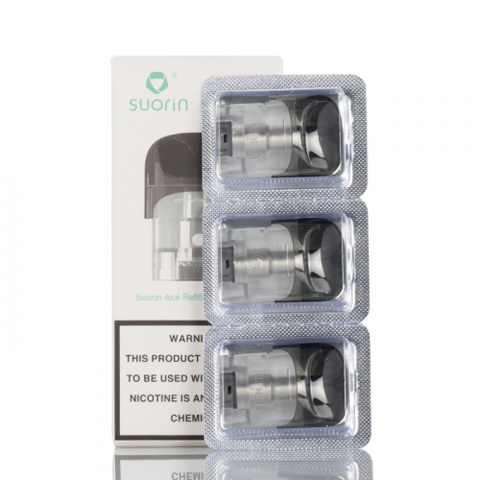 Suorin Ace Pods - 3 Pack - By Suorin 