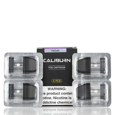 Caliburn KOKO Replacement Pods 4-Pack - By Uwell 